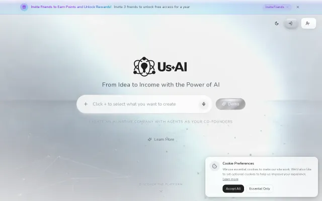 Usplus.ai – OpenClaw for Enterprise. Autonomous Agents to get work done