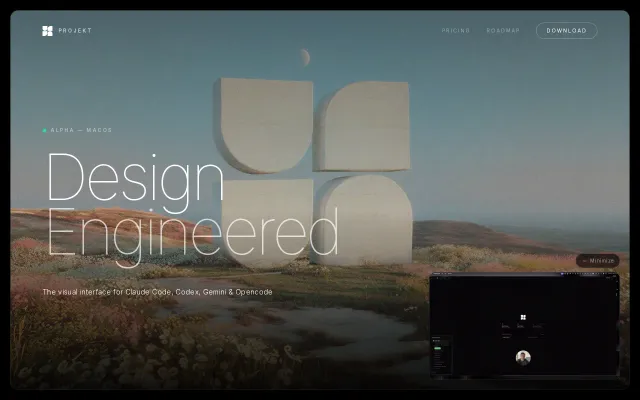 Projekt – All-in-one workspace for building with agents
