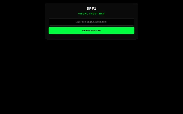I built a 50ms SPF record and Shadow IT scanner