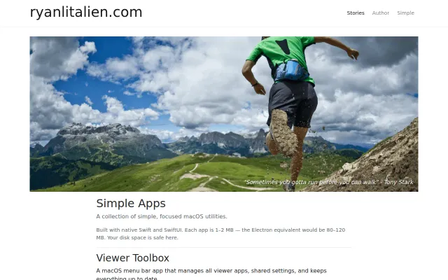 Simple Viewers – Tiny native macOS file viewers