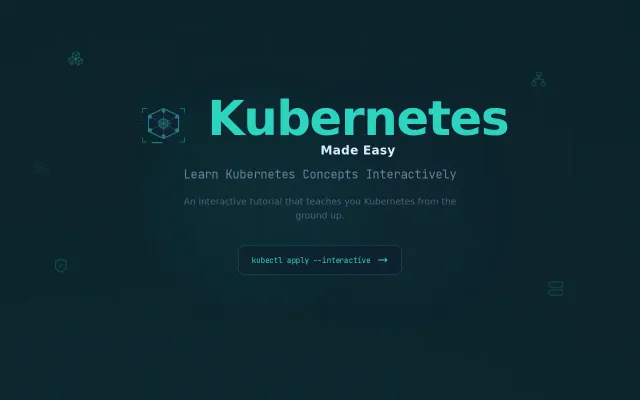 I built a tutorial to help you learn Kuberenetes in most simplest way