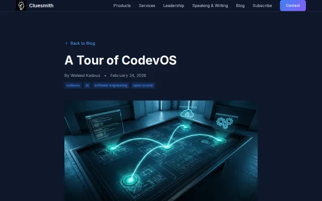 CodevOS – Human-AI dev OS that shipped 106 PRs in 14 days on 80k LOC