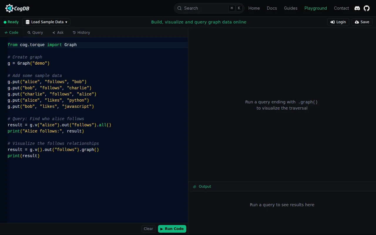 Ask a graph database questions in plain English (runs in the browser)
