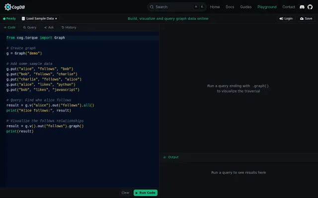 Ask a graph database questions in plain English (runs in the browser)