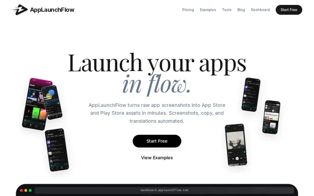 AppLaunchFlow: Create App Store screenshots in minutes
