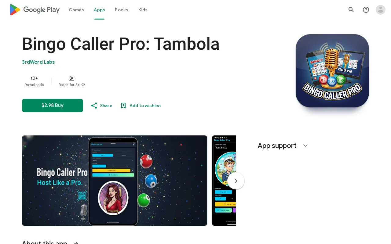 Bingo Caller Pro – Offline 75/90 Ball Bingo Host
