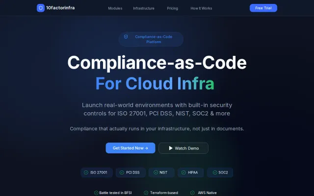 Compliance-as-Code for Cloud Infra