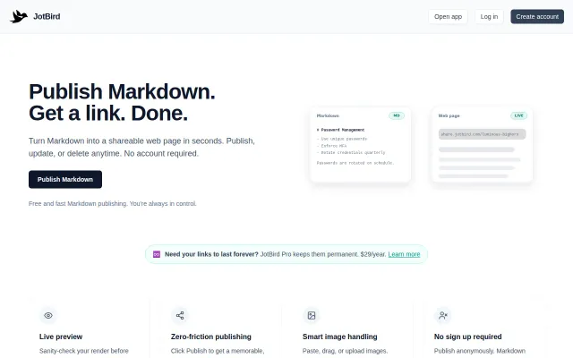 I Built Imgur for Markdown