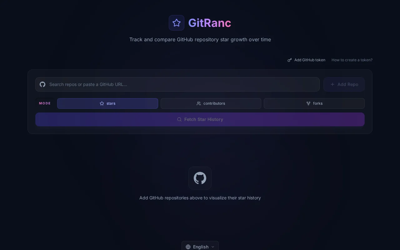 I built a client-side GitHub repo comparator