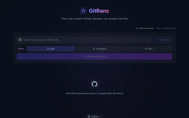 I built a client-side GitHub repo comparator
