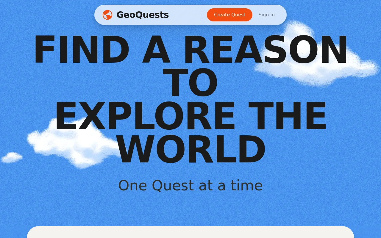 I built GeoQuests where people can request photos of a place