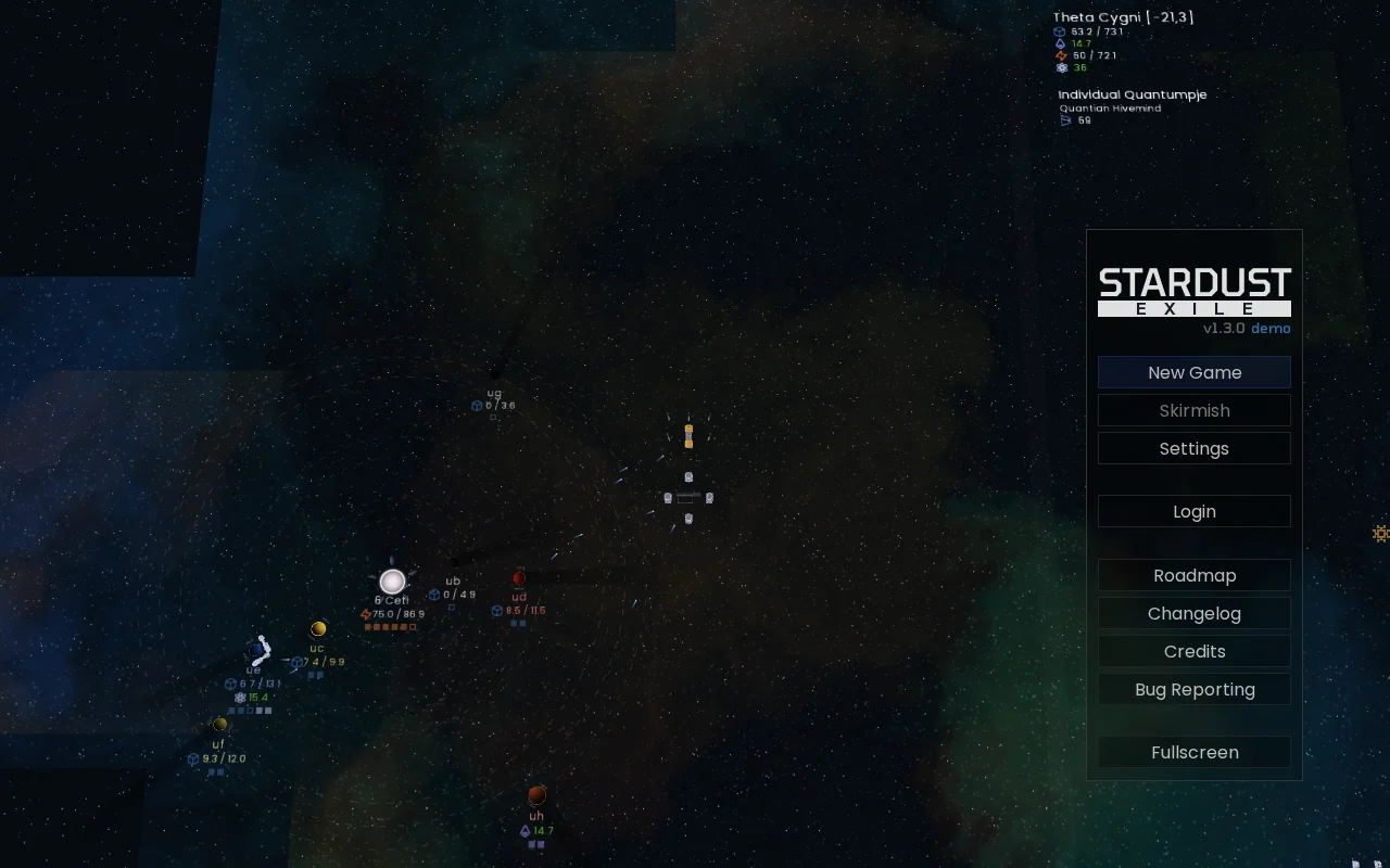 RTS with known stars and exoplanets can now be played in the browser