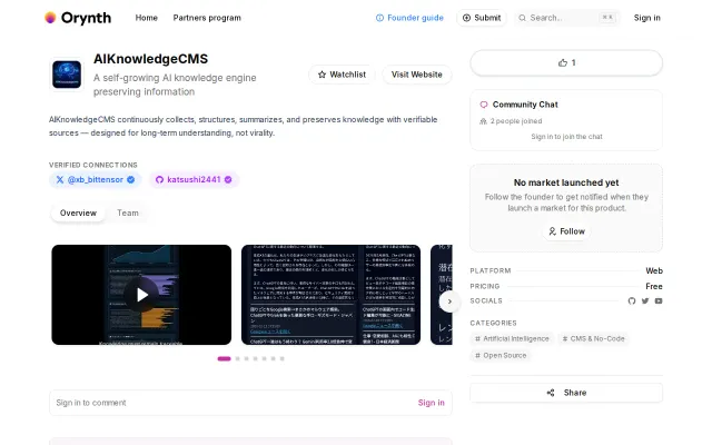I built an AI system where content compounds like interest