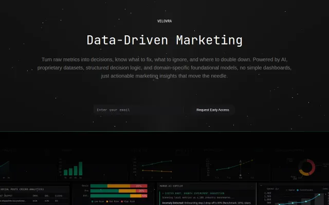 The Terminal for Marketing Decisions