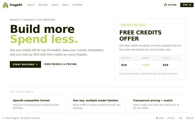 Get GPT-5.2, Grok-4.1-fast, KimiK2.5 and more LLMs at half the cost