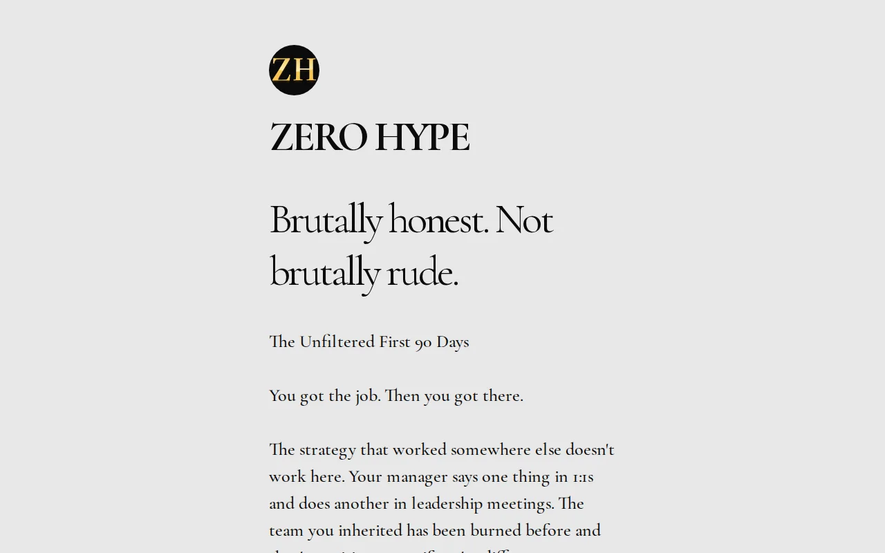 A no-BS guide for mkt directors who just landed in a broken company
