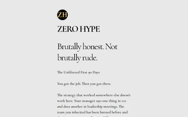 A no-BS guide for mkt directors who just landed in a broken company