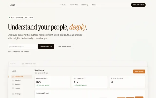 Free tool to analyze employee survey data in 60 seconds (no signup)