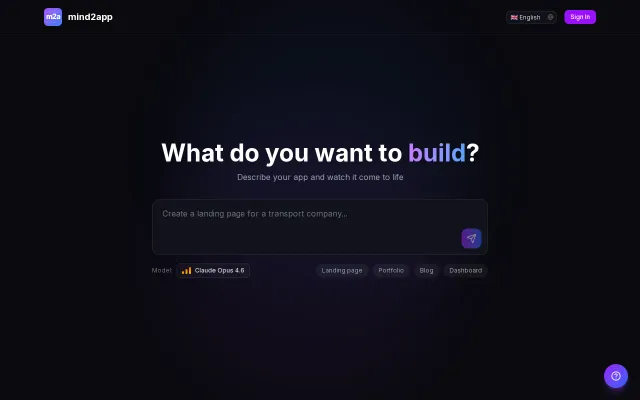 A web-based vibe coding platform (works from your phone)