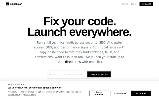 I built a headless bot to automate SaaS directory launches (and AI SEO)
