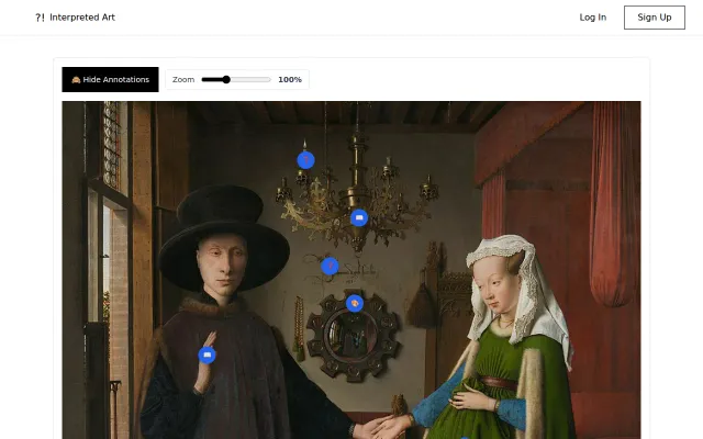 Interpreted Art – Explore Symbolism in the Arnolfini Portrait