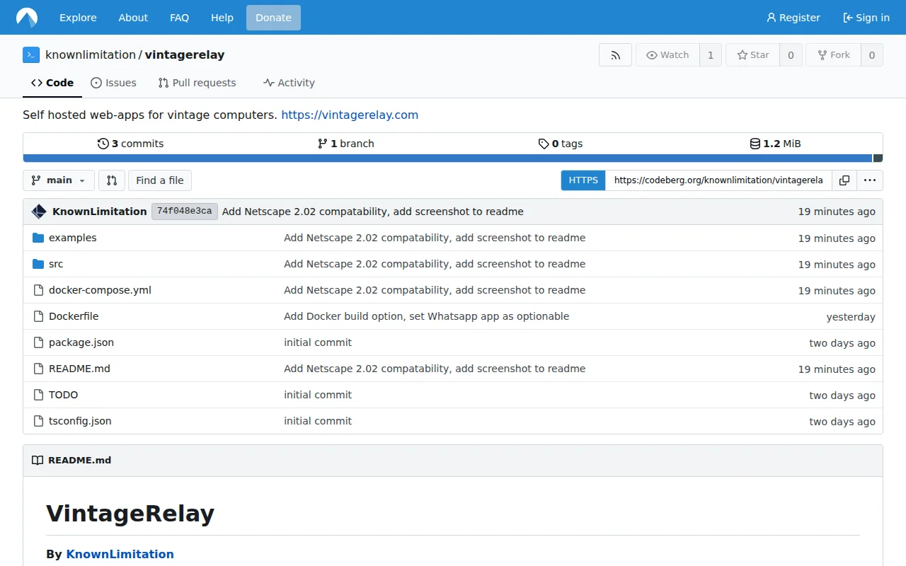 I Am Building Web App's for Vintage Computers and Browsers