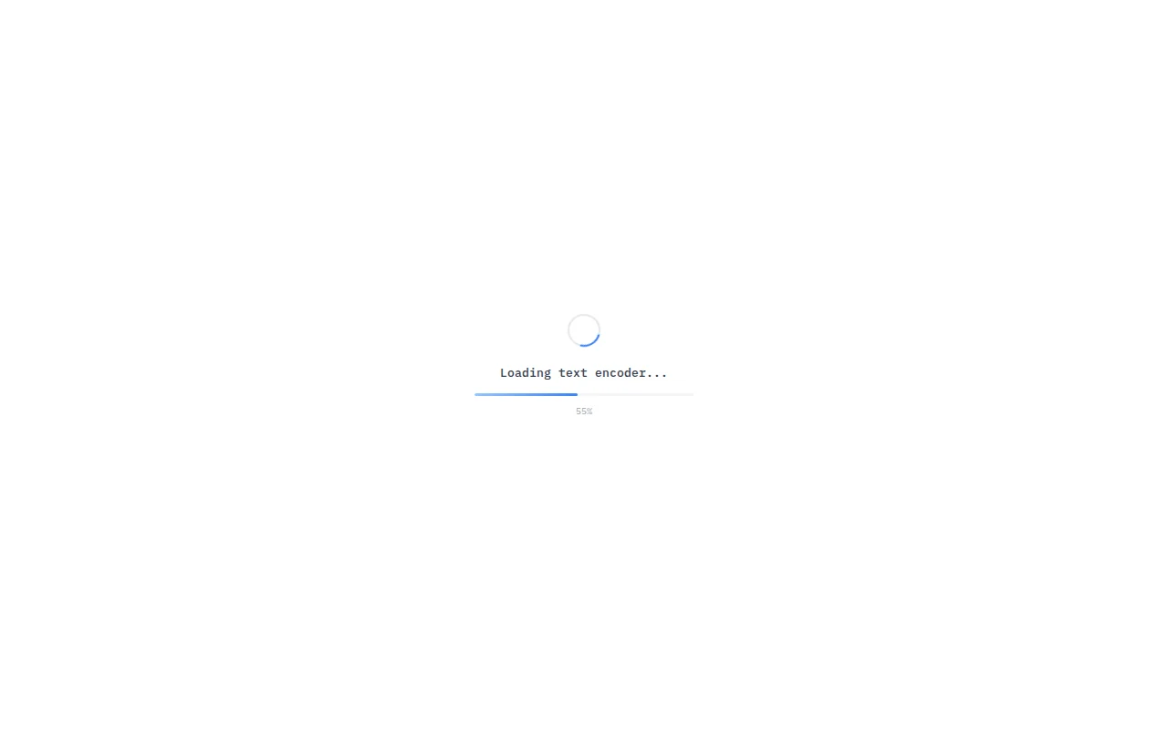 AI Sees Me – CLIP running in the browser