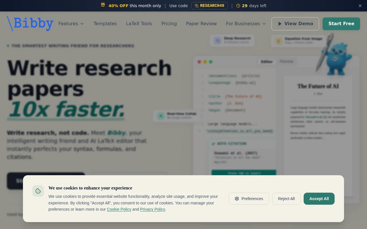 Vibe code your scientific papers with an assistant I built(open source)