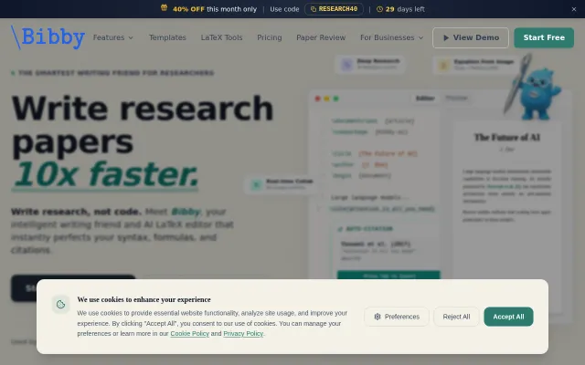 Vibe code your scientific papers with an assistant I built(open source)