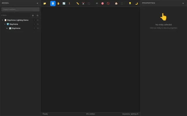 Pure Rust IFC/BIM Viewer in the Browser via WebAssembly