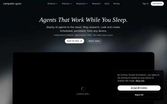 Computer Agents – AI Agents That Work While You Sleep