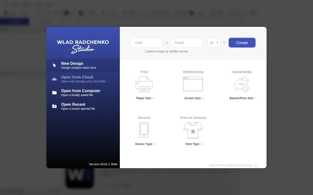 I built a free alternative to Gravit Designer after it shut down