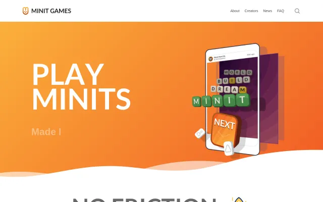 Minit Games, a feed-first platform for short-form HTML5 games