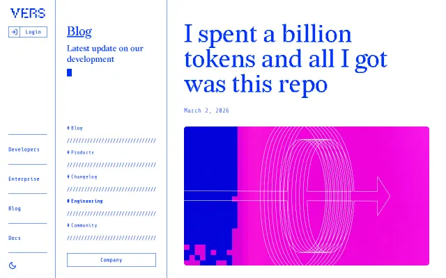 I spent a billion tokens and all I got was this repo