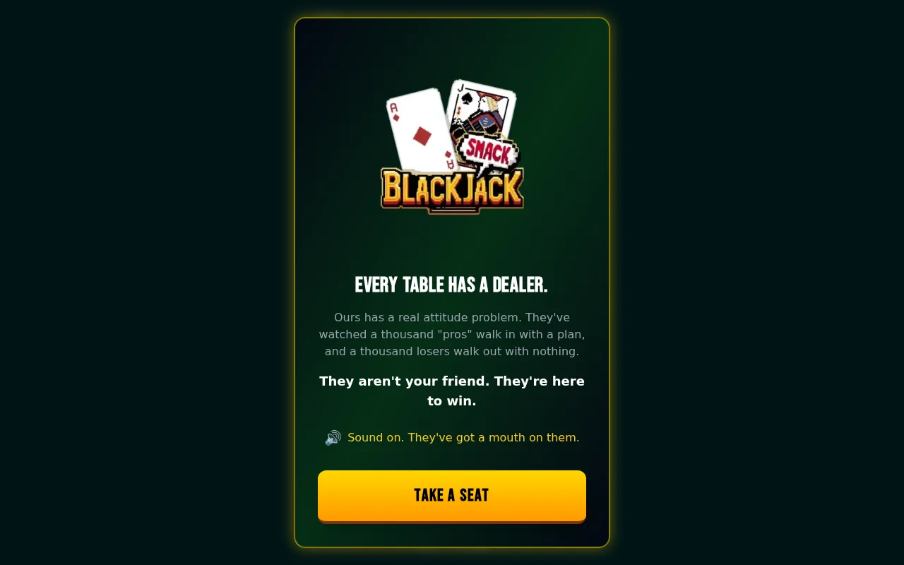 Blackjack Smack Game