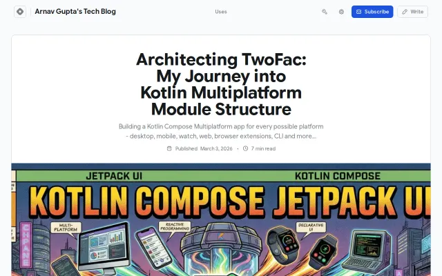 A Kotlin Multiplatform app that works on watch, CLI, browser extension