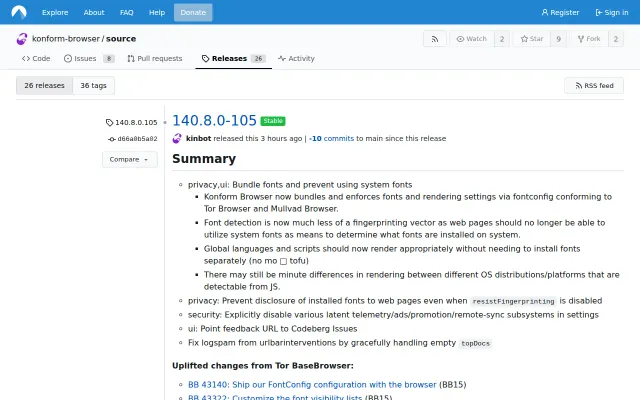 Konform Browser v140.8.0-105