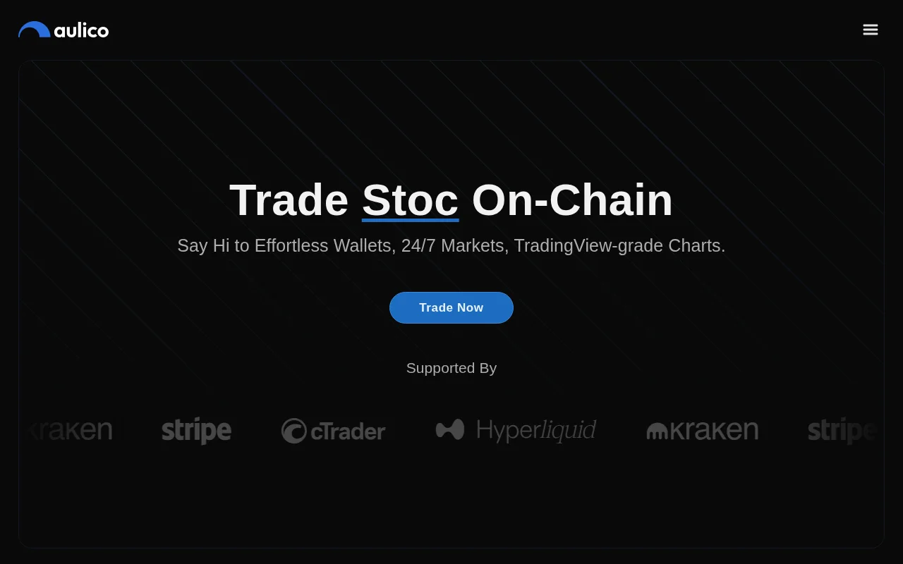 Trade Stocks and Crypto On-Chain with Full Transparency