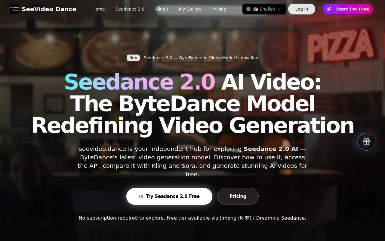 SeeVideo A web-first workspace to benchmark Seedance 2.0 vs. Kling 3.0