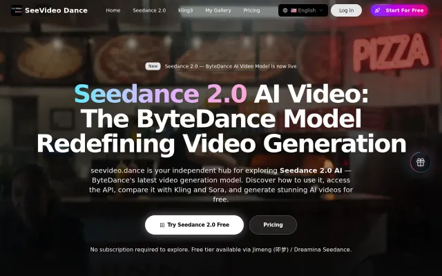 SeeVideo A web-first workspace to benchmark Seedance 2.0 vs. Kling 3.0
