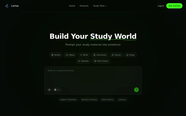 I built a 3D engine that turns PDFs into playable study worlds