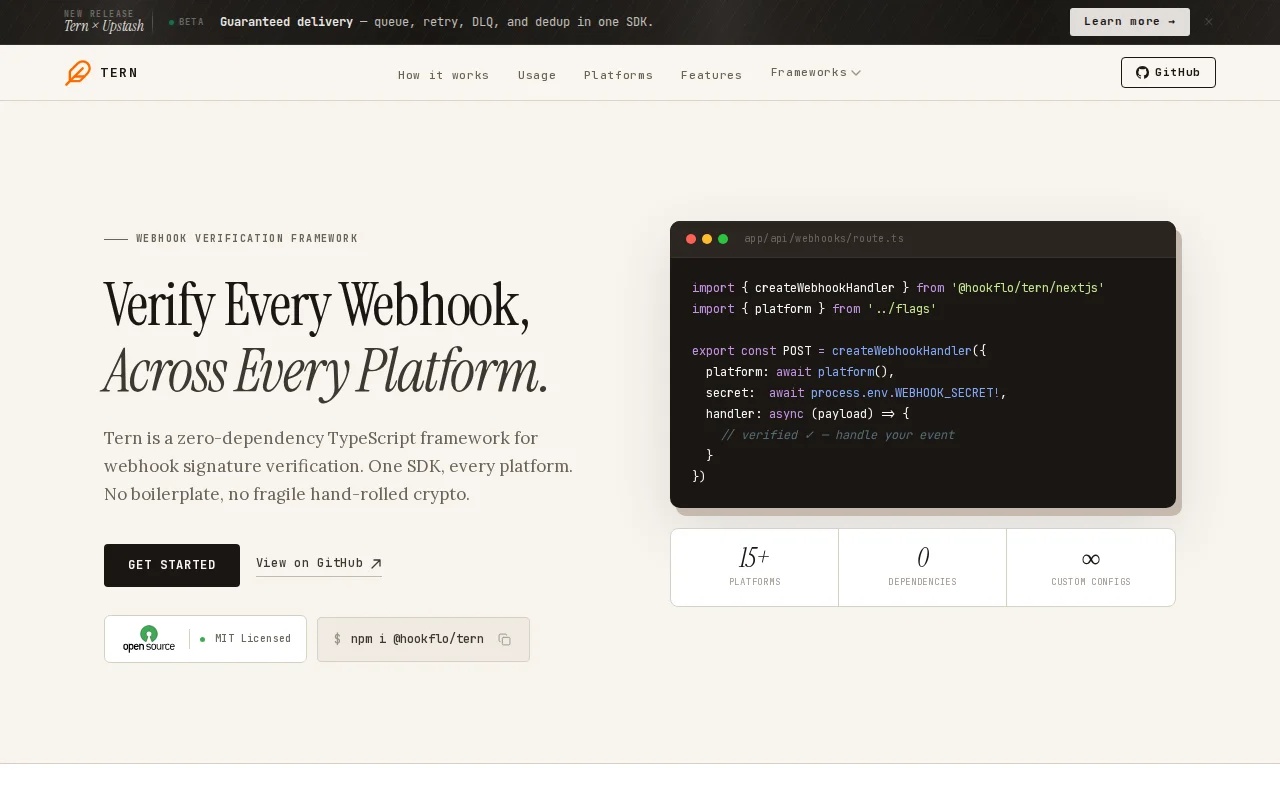 I got tired of rewriting webhook verification for every provider