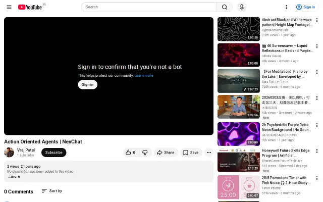A text-to-motion-graphics engine