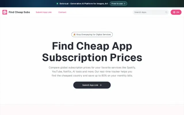 Stop Overpaying for Digital Services, Find Cheap App Subscription Price