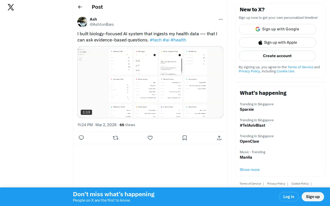 Offline AI That Analyzes Your Health Data with Evidence-Based Reasoning