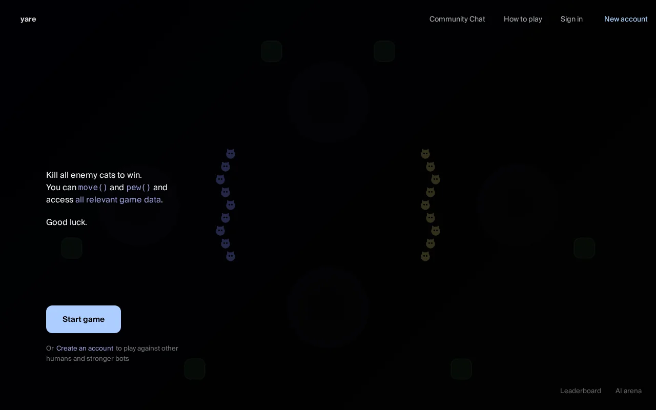 Yare.io – 1v1 JavaScript coding game