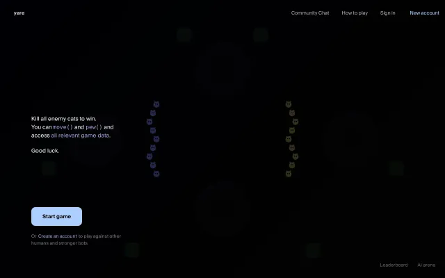 Yare.io – 1v1 JavaScript coding game