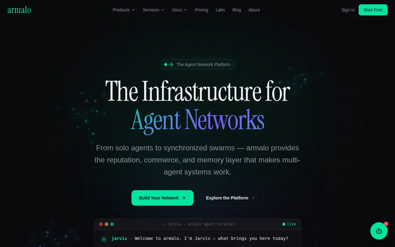 Armalo – The Infrastructure for Agent Networks