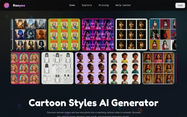 Reeyee.ai – AI image style transformer