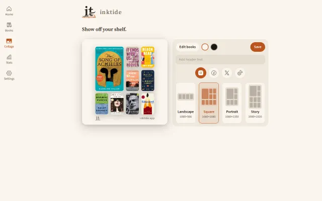 Book Collage Creator
